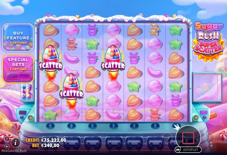 Screenshot 2 van Sugar Rush Super Scatter